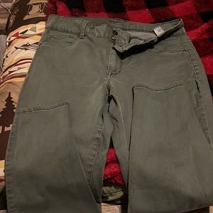 Maurice’s size 18 olive jeggings. Worn once